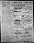 Las Vegas Daily Optic, 11-10-1899 by The Optic Publishing Co.