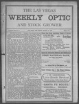 Las Vegas Stock Grower, 03-12-1898