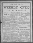 Las Vegas Stock Grower, 05-07-1898 by The Las Vegas Publishing Co.