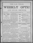 Las Vegas Stock Grower, 09-03-1898 by The Las Vegas Publishing Co.