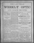 Las Vegas Stock Grower, 10-08-1898 by The Las Vegas Publishing Co.