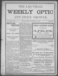 Las Vegas Stock Grower, 08-26-1899 by The Las Vegas Publishing Co.