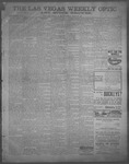 Las Vegas Stock Grower, 06-22-1901 by The Las Vegas Publishing Co.