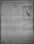 Las Vegas Stock Grower, 09-14-1901 by The Las Vegas Publishing Co.