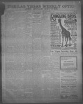 Las Vegas Stock Grower, 09-21-1901 by The Las Vegas Publishing Co.