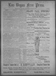 Las Vegas Free Press, 09-16-1892 by J. A. Carruth