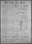 Las Vegas Free Press, 09-27-1892 by J. A. Carruth
