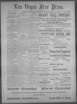 Las Vegas Free Press, 09-30-1892 by J. A. Carruth