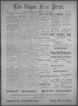 Las Vegas Free Press, 10-06-1892 by J. A. Carruth