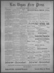 Las Vegas Free Press, 10-08-1892 by J. A. Carruth