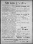 Las Vegas Free Press, 10-10-1892 by J. A. Carruth