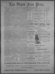 Las Vegas Free Press, 10-26-1892 by J. A. Carruth