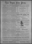 Las Vegas Free Press, 10-28-1892 by J. A. Carruth