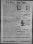 Las Vegas Free Press, 10-31-1892 by J. A. Carruth