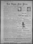 Las Vegas Free Press, 11-03-1892 by J. A. Carruth