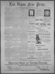 Las Vegas Free Press, 11-10-1892 by J. A. Carruth