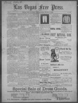 Las Vegas Free Press, 11-17-1892 by J. A. Carruth