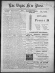 Las Vegas Free Press, 01-04-1892 by J. A. Carruth