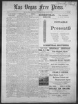 Las Vegas Free Press, 01-07-1892 by J. A. Carruth