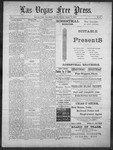 Las Vegas Free Press, 01-11-1892 by J. A. Carruth