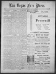 Las Vegas Free Press, 01-19-1892 by J. A. Carruth