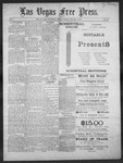 Las Vegas Free Press, 02-01-1892 by J. A. Carruth