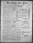 Las Vegas Free Press, 03-11-1892 by J. A. Carruth