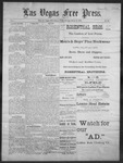 Las Vegas Free Press, 03-18-1892 by J. A. Carruth