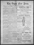 Las Vegas Free Press, 03-25-1892