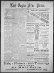 Las Vegas Free Press, 05-04-1892