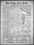 Las Vegas Free Press, 06-01-1892