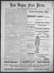 Las Vegas Free Press, 07-15-1892