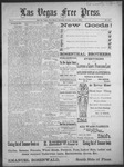 Las Vegas Free Press, 07-23-1892 by J. A. Carruth