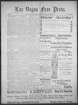 Las Vegas Free Press, 07-26-1892 by J. A. Carruth