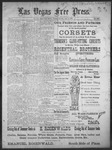 Las Vegas Free Press, 08-02-1892 by J. A. Carruth