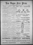 Las Vegas Free Press, 08-13-1892 by J. A. Carruth