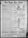 Las Vegas Free Press, 08-31-1892 by J. A. Carruth