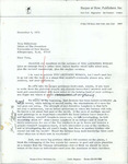 1. Letter from Joan Kahn to Tony Hillerman