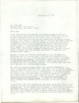 2. Letter from Tony Hillerman to Joan Kahn