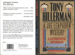 13. Listening Woman: A Joe Leaphorn Mystery [Large print, paperback, 1993] by Tony Hillerman