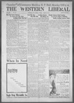 Western Liberal, 08-24-1917 by Lordsburg Print Company
