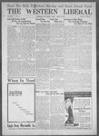 Western Liberal, 08-31-1917 by Lordsburg Print Company