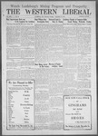 Western Liberal, 09-14-1917 by Lordsburg Print Company
