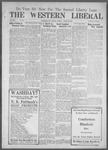 Western Liberal, 10-12-1917 by Lordsburg Print Company