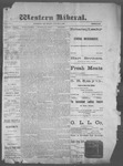 Western Liberal, 01-04-1889 by Lordsburg Print Company