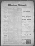 Western Liberal, 01-18-1889 by Lordsburg Print Company
