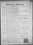 Western Liberal, 02-01-1889 by Lordsburg Print Company