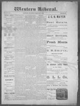 Western Liberal, 02-15-1889 by Lordsburg Print Company