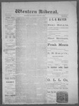 Western Liberal, 02-22-1889 by Lordsburg Print Company