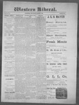 Western Liberal, 03-01-1889 by Lordsburg Print Company